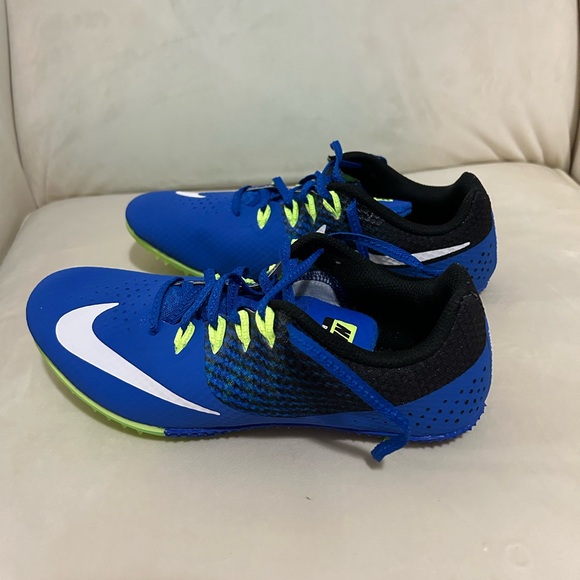 Nike Zoom Rival S RUN N FUN Men’s Track and Field Shoe NIB Size 8 with Spikes - Picture 10 of 14